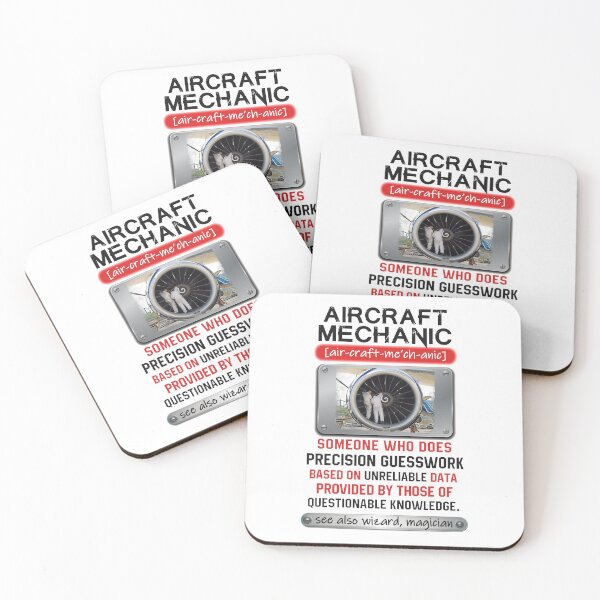 Item preview, Awesome Aircraft Mechanic Who Does Precision Guesswork designed and sold by triclownmerch.