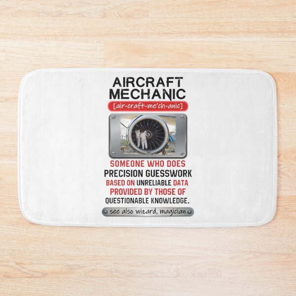 Item preview, Awesome Aircraft Mechanic Who Does Precision Guesswork designed and sold by triclownmerch.