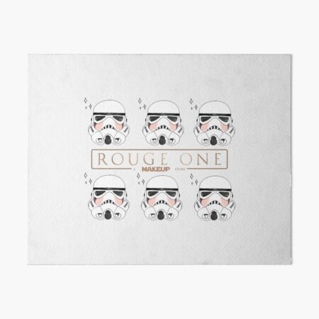Rouge One Art Board Print