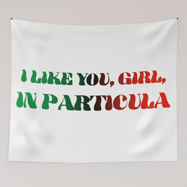 Item preview, I like you girl in Particula designed and sold by RossDillon.