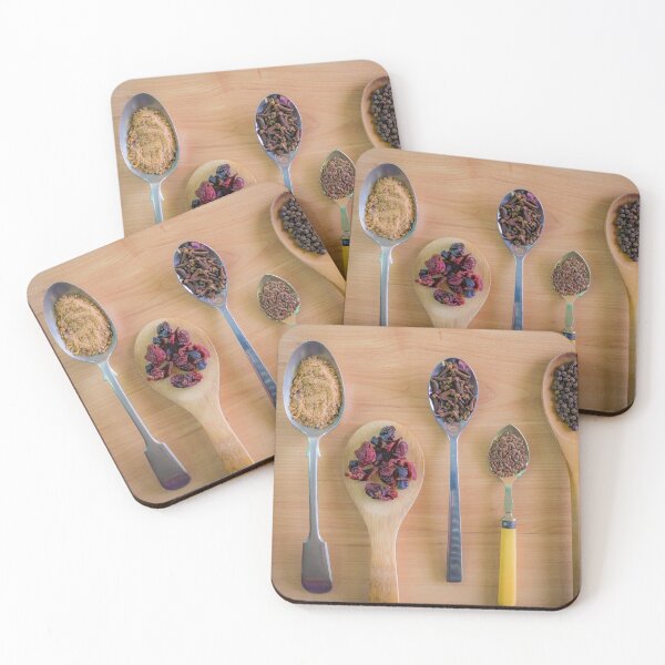 Item preview, Herbs & Spices on various Spoons designed and sold by hijackhippo.