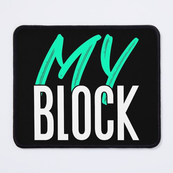 Item preview, My Block - Teal - designed and sold by onjcdesign.