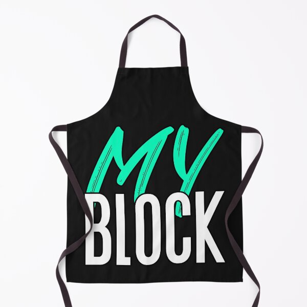 Item preview, My Block - Teal -  designed and sold by onjcdesign.