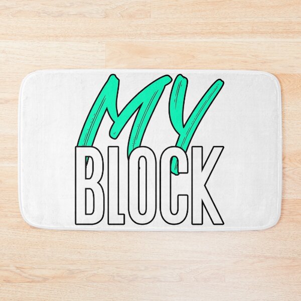 Item preview, My Block - Teal -  designed and sold by onjcdesign.