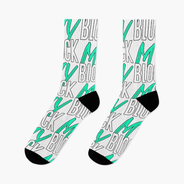 Item preview, My Block - Teal -  designed and sold by onjcdesign.