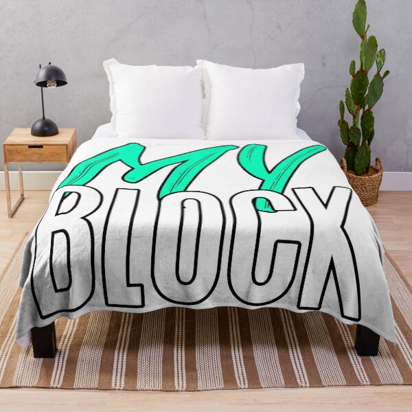 Item preview, My Block - Teal -  designed and sold by onjcdesign.