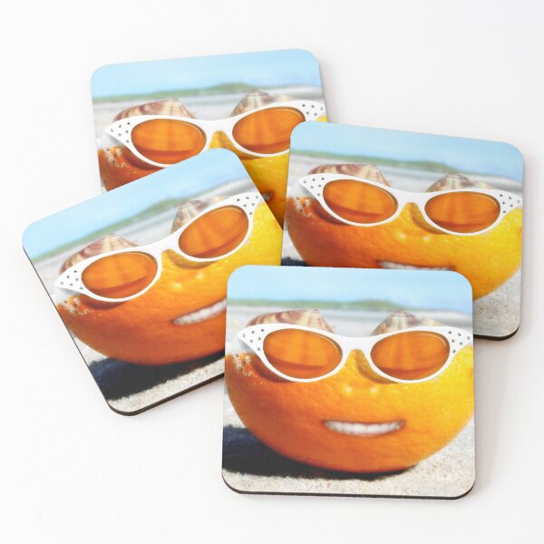 Item preview, Beached Orange designed and sold by Gravityx9.