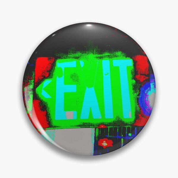 Item preview, <EXIT designed and sold by OmegaRedFan.