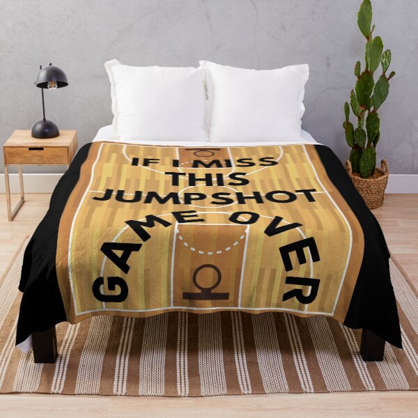 Item preview, If I Miss This Jumpshot Game Over - T-shirt designed and sold by amcenterprise.