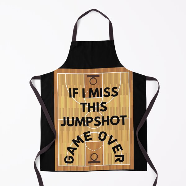 Item preview, If I Miss This Jumpshot Game Over - T-shirt designed and sold by amcenterprise.