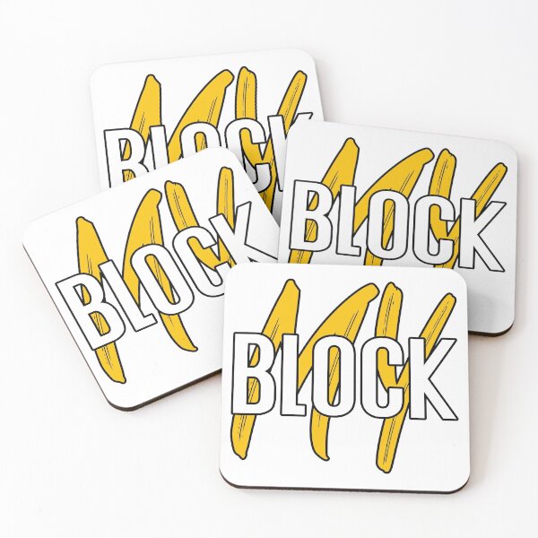 Item preview, My Block - Yellow Gold  designed and sold by onjcdesign.