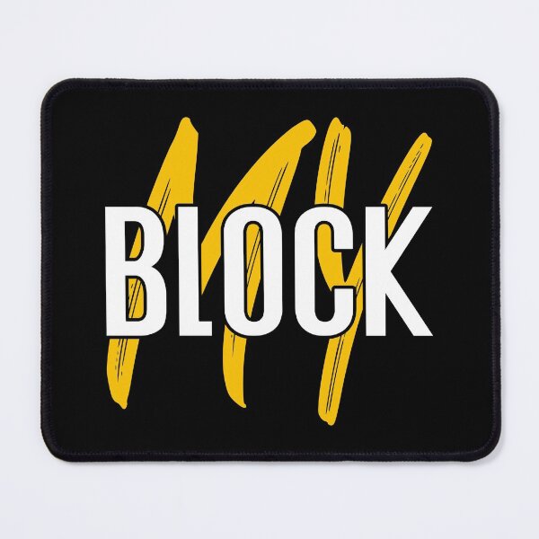 Item preview, My Block - Yellow Gold  designed and sold by onjcdesign.