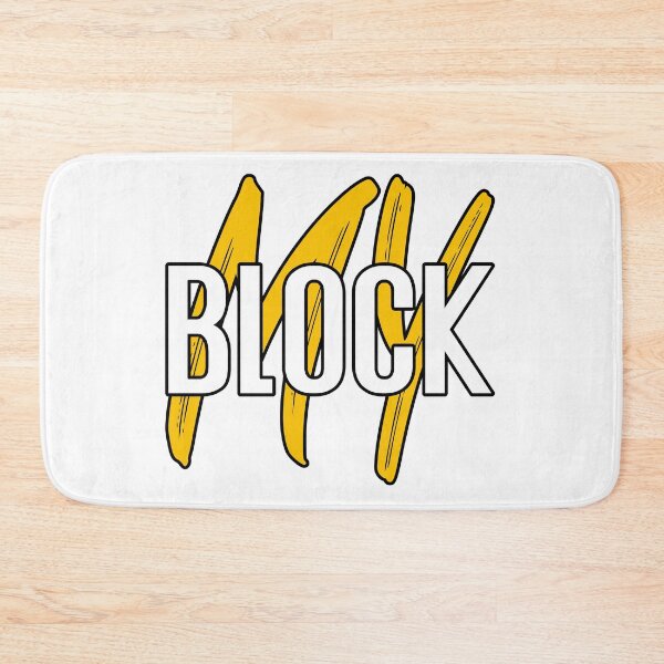 Item preview, My Block - Yellow Gold  designed and sold by onjcdesign.