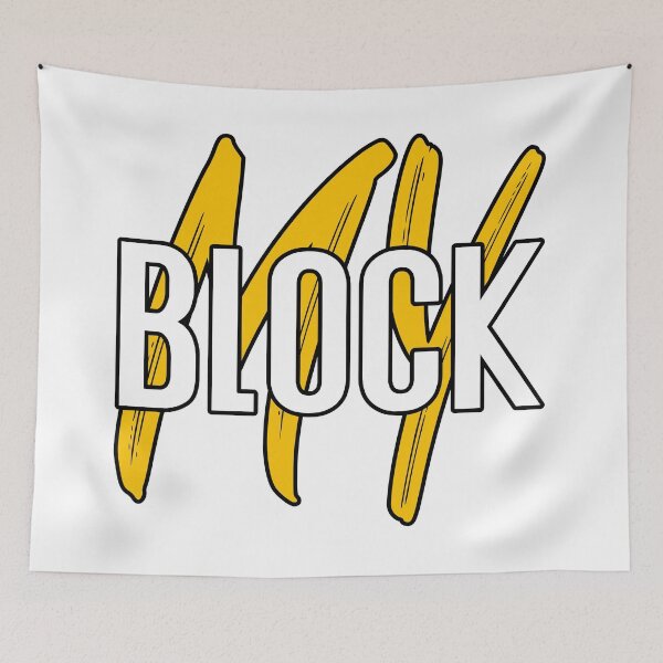 Item preview, My Block - Yellow Gold  designed and sold by onjcdesign.