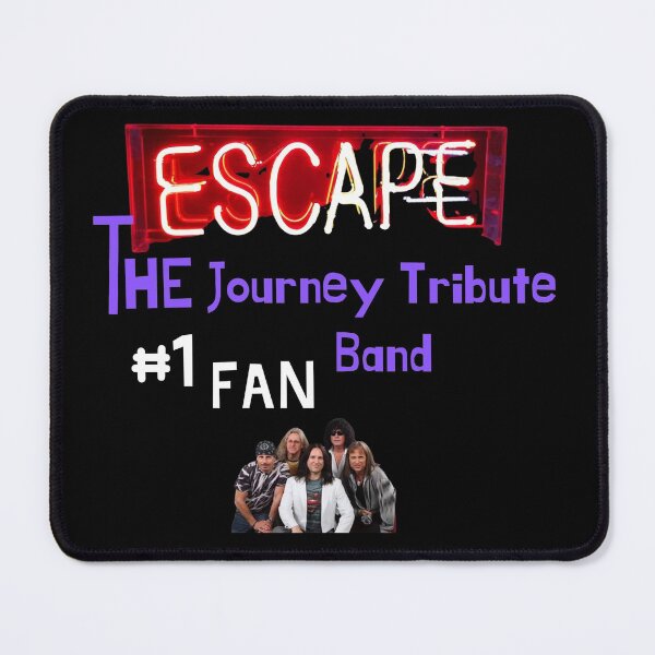 Item preview, Escape The Journey Tribute Band Button Pins & Stickers designed and sold by concettaellis.