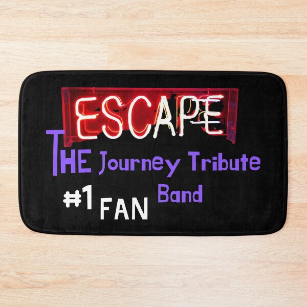 Item preview, Escape The Journey Tribute Band Button Pins & Stickers designed and sold by concettaellis.