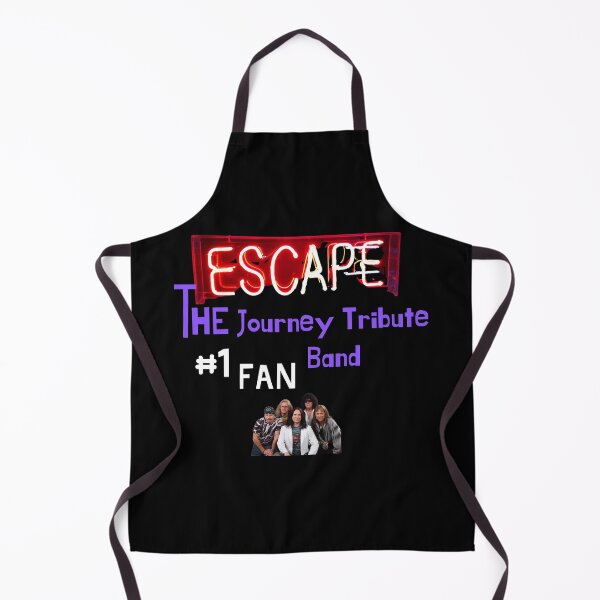 Item preview, Escape The Journey Tribute Band Button Pins & Stickers designed and sold by concettaellis.