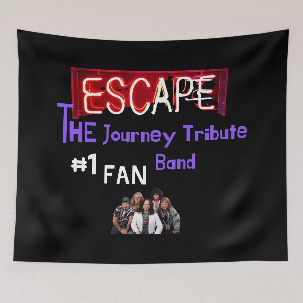 Item preview, Escape The Journey Tribute Band Button Pins & Stickers designed and sold by concettaellis.