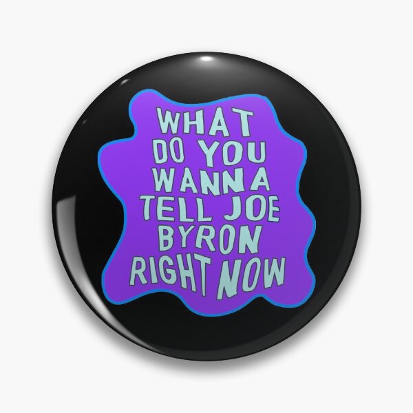 Item preview, What Do You Wanna Tell Joe Byron Right Now designed and sold by jennamcasey.