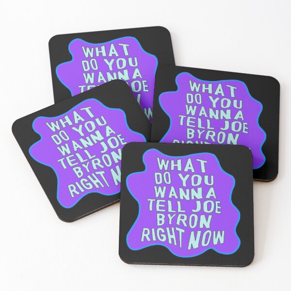 Item preview, What Do You Wanna Tell Joe Byron Right Now designed and sold by jennamcasey.
