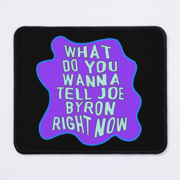 Item preview, What Do You Wanna Tell Joe Byron Right Now designed and sold by jennamcasey.