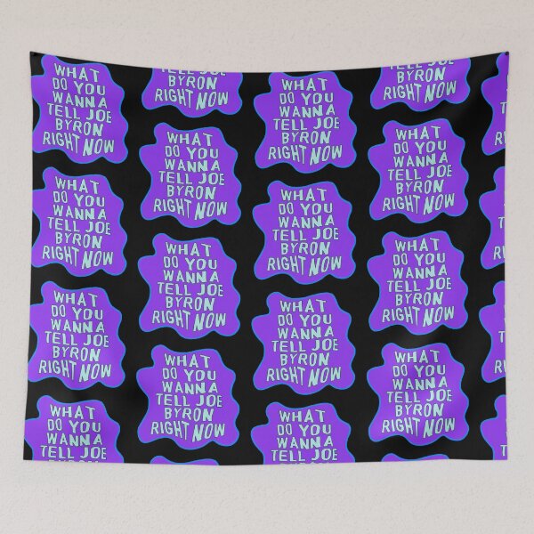 Item preview, What Do You Wanna Tell Joe Byron Right Now designed and sold by jennamcasey.