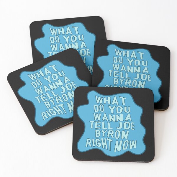 Item preview, What Do You Wanna Tell Joe Byron Right Now designed and sold by jennamcasey.