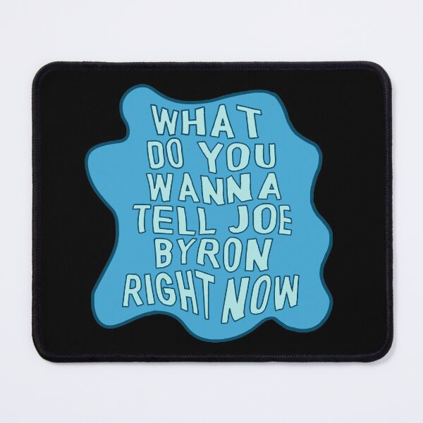 Item preview, What Do You Wanna Tell Joe Byron Right Now designed and sold by jennamcasey.