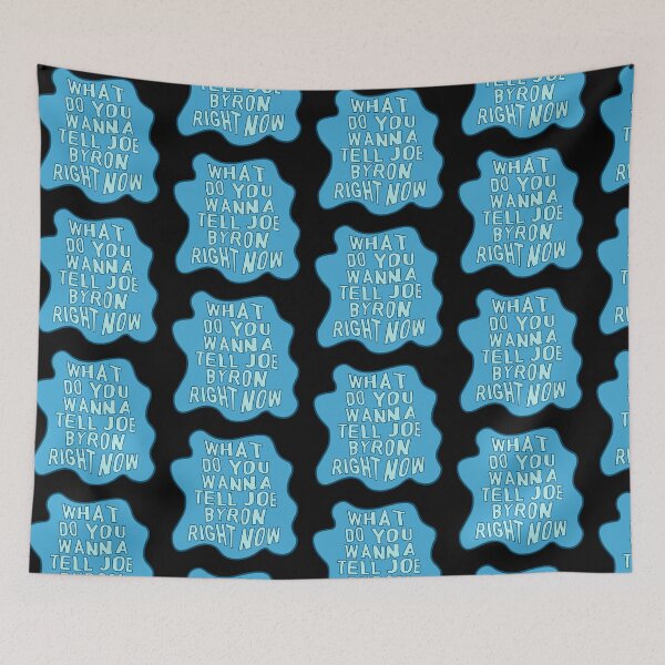 Item preview, What Do You Wanna Tell Joe Byron Right Now designed and sold by jennamcasey.