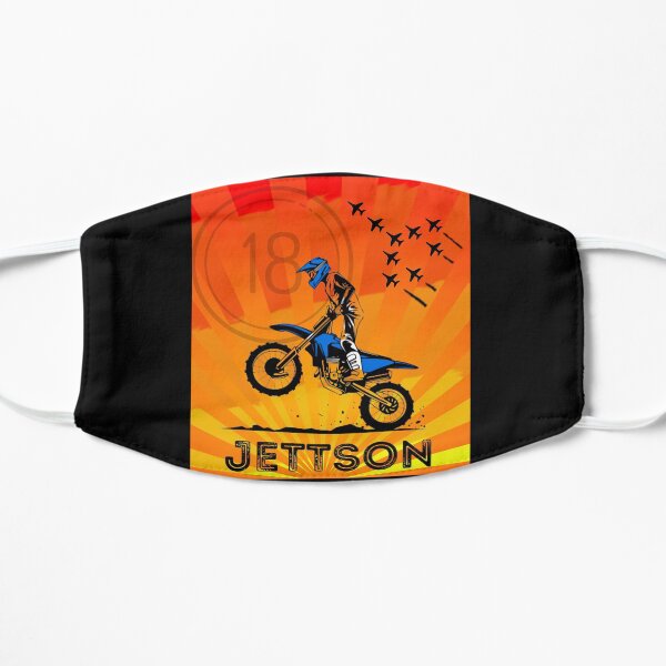 Jett Lawrence Flat Mask
