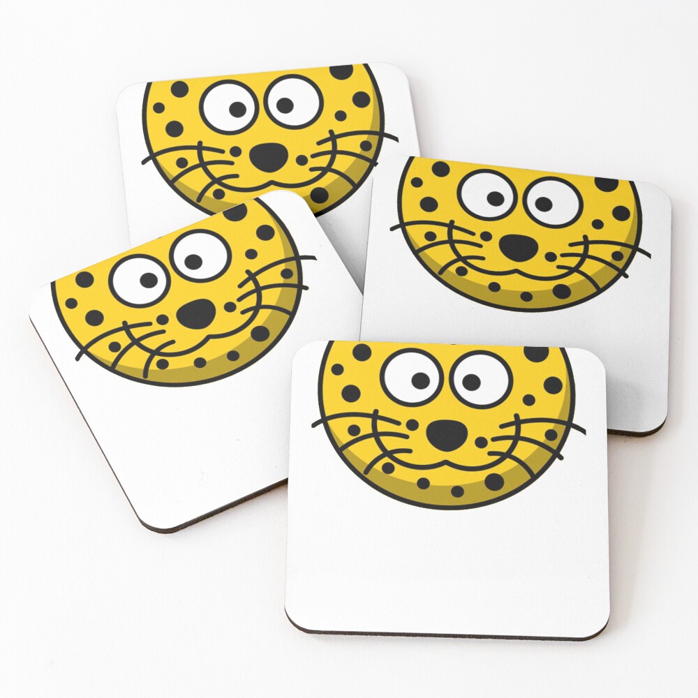 Item preview, Coasters (Set of 4) designed and sold by BritoStore.