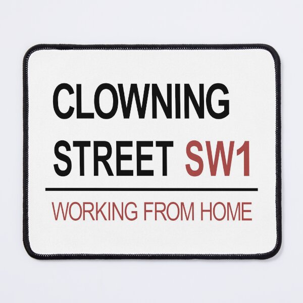 Item preview, Clowning Street Working From Home designed and sold by CoolYule.