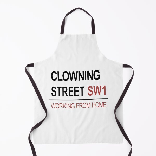 Item preview, Clowning Street Working From Home designed and sold by CoolYule.