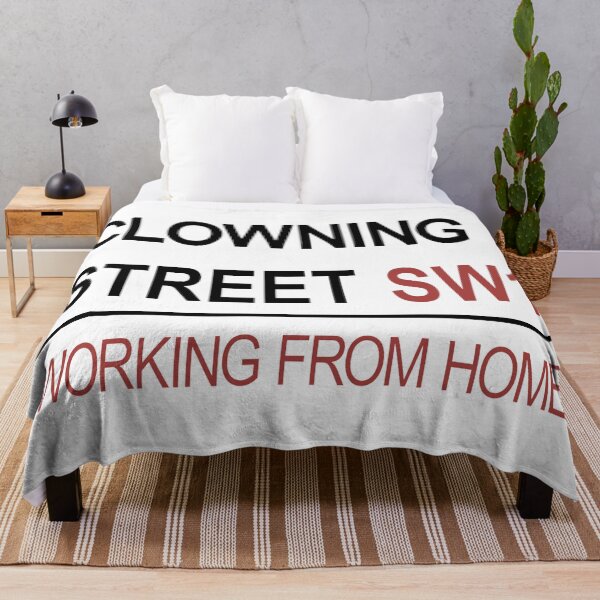 Item preview, Clowning Street Working From Home designed and sold by CoolYule.