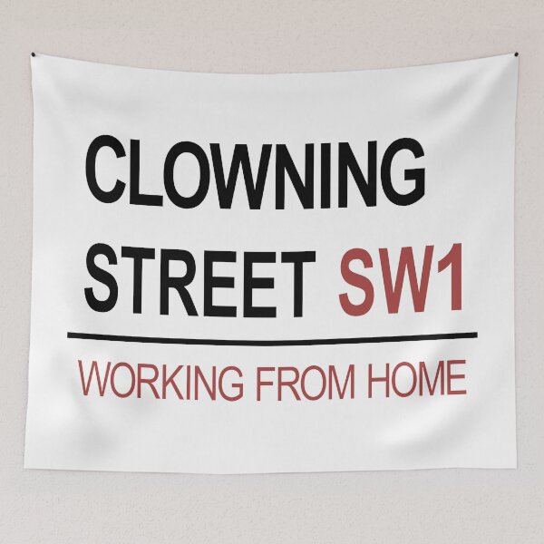 Item preview, Clowning Street Working From Home designed and sold by CoolYule.