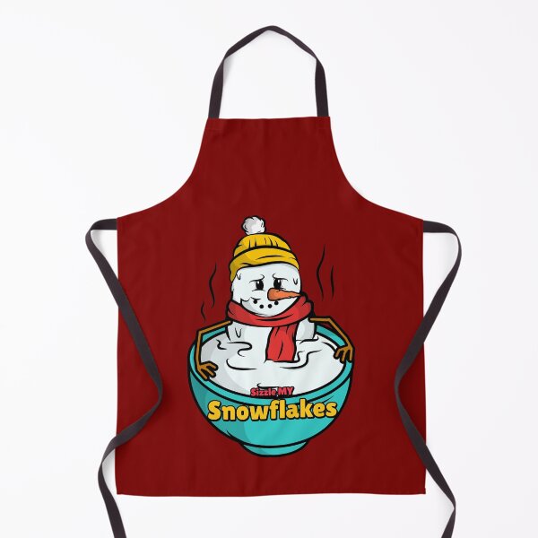 Item preview, Sizzle MY Snowflakes red designed and sold by AndPeace702.