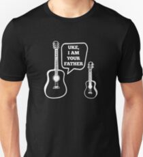Camiseta unisex Uke I'm Your Father Ukelele Guitar Funny