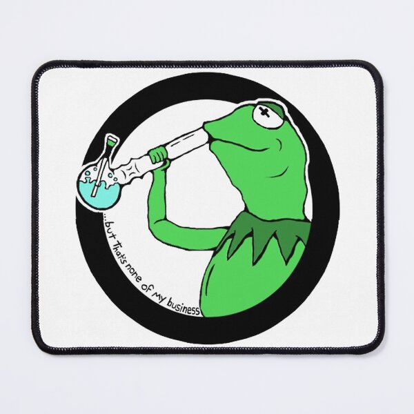 Item preview, Kermit the "junky" Frog designed and sold by SaladStore.