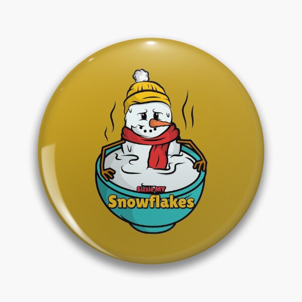 Item preview, Sizzle MY Snowflakes gold designed and sold by AndPeace702.