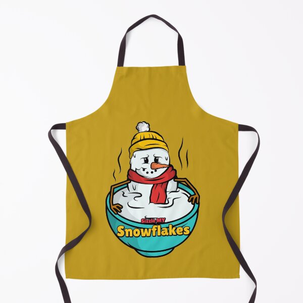 Item preview, Sizzle MY Snowflakes gold designed and sold by AndPeace702.