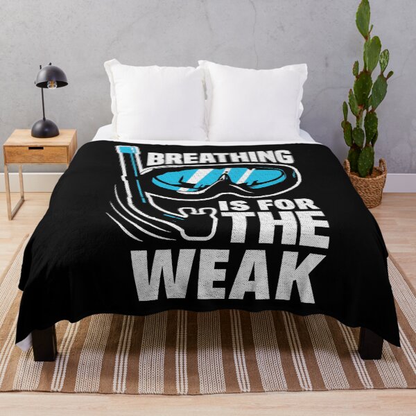 Item preview, Breathing Is For The Weak Underwater Diving Swimmer Snorkel designed and sold by ShopTheStyle.