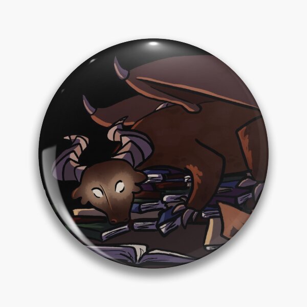Item preview, Bookwyrm designed and sold by EmmerG.