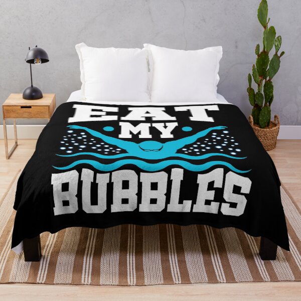 Item preview, Eat My Bubbles Swimmer Swim Funny designed and sold by ShopTheStyle.