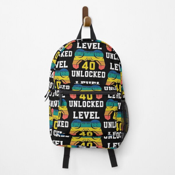 Item preview, Level 40 Unlocked, 40th Gamer Birthday Distressed designed and sold by Fabvity.