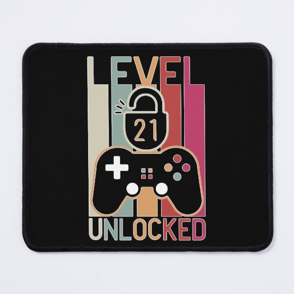 Item preview, Level 21 Unlocked designed and sold by GACreative63.