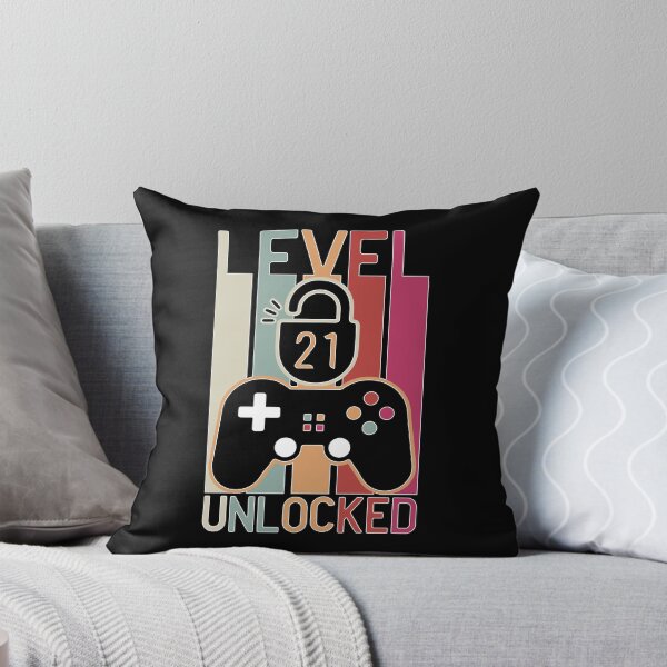 Item preview, Level 21 Unlocked designed and sold by GACreative63.