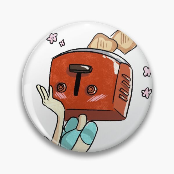 Item preview, Julia Toaster Head designed and sold by Kaitlyn Merli.