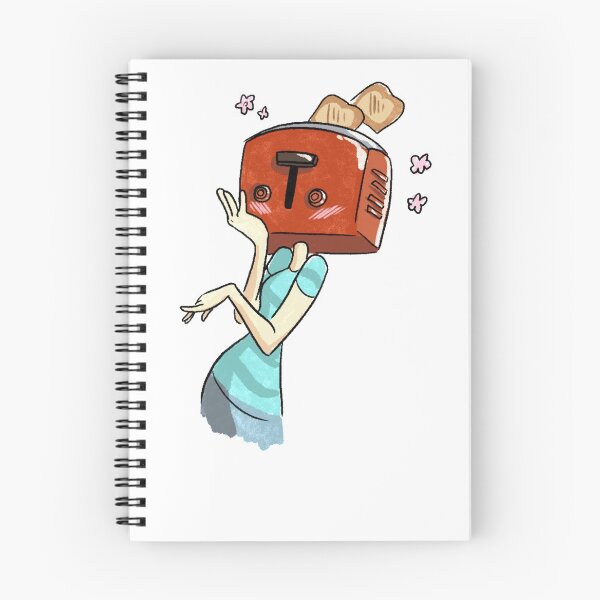 Item preview, Julia Toaster Head designed and sold by Kaitlyn Merli.