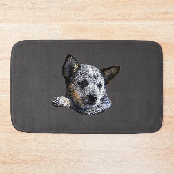 Item preview, Australian Cattle Dog Blue Heeler Puppy Dog designed and sold by Elarex.