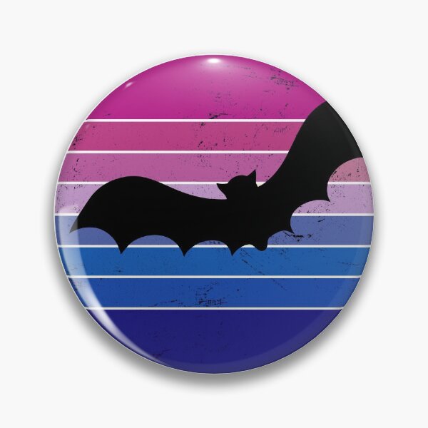 Item preview, Sunset Bat Silhouette (Purple Wash) designed and sold by murkyswamp.